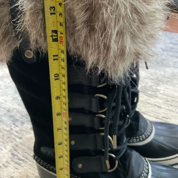 Sorel Joan of Arctic Waterproof Suede Insulated Winter Boot Lace Up NL2429-241 9 - Picture 5 of 8